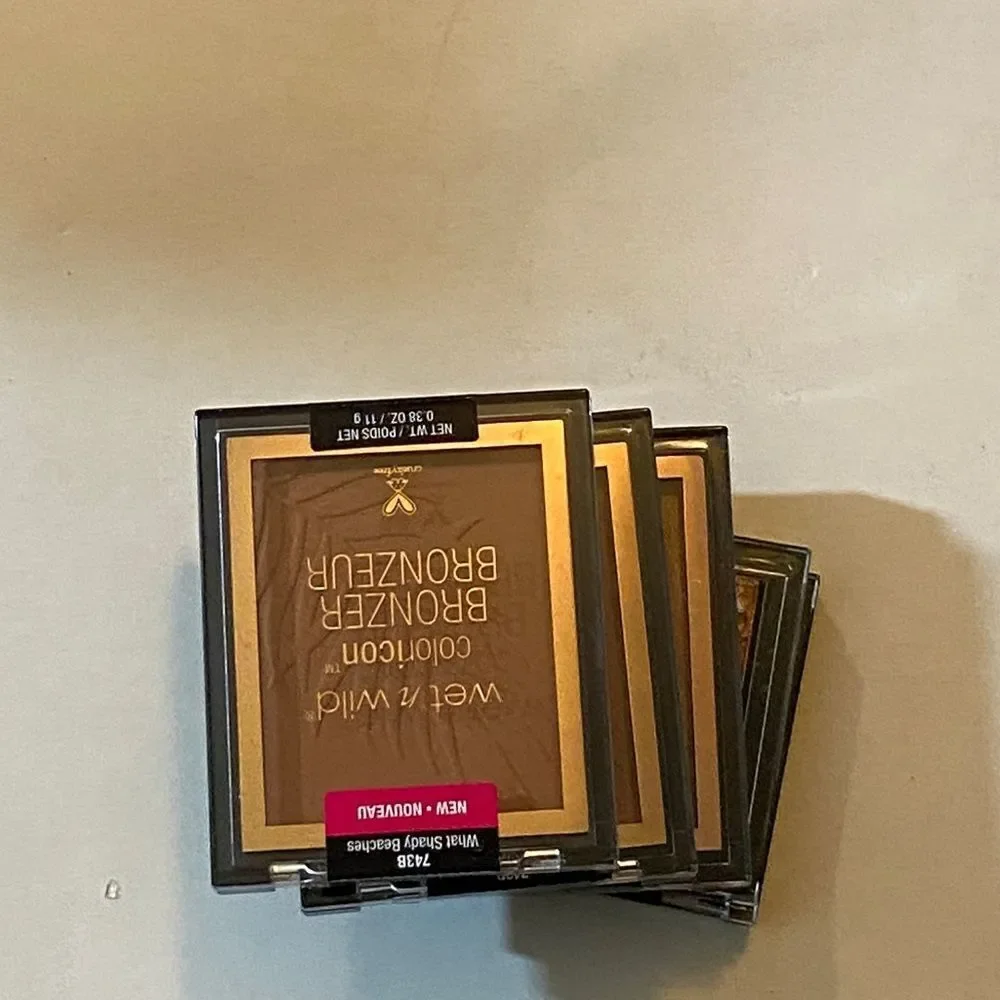 Wet n Wild Illuminating and Bronzing Palette Set